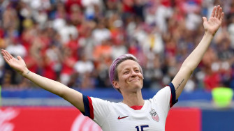 Watch Megan Rapinoe Tribute Women Of The Year