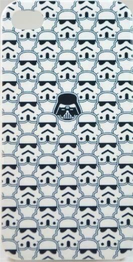 Stormtrooper Darth Vader Design Star Wars iPhone 4s Case Cover Us
