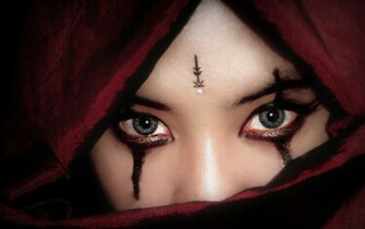 Most Beautiful Eyes With Tears Wallpaper A Celebrity Mag