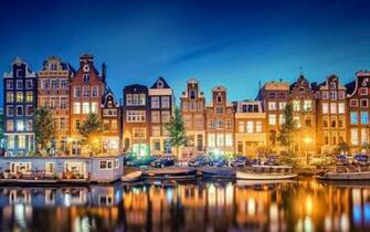 Holland Wallpaper Top Background