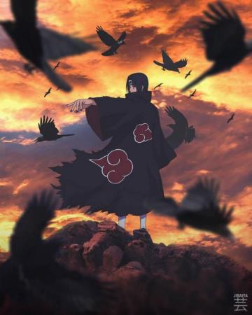 Another Cool Itachi Wallpaper R Narutoshinobistriker