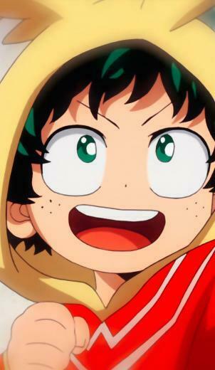 Izuku Midoriya Kid Wallpaper My Hero Academia