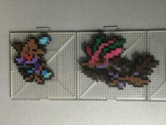 Skrelp And Dragalge Perlers By Tehmorrison