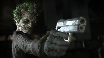 Batman Arkham Origins Joker Wallpaper Widescreen
