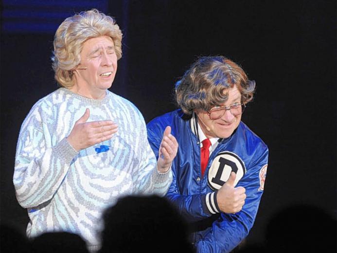 Harry Enfield Paul Whitehouse Legends Comedy Re Smashie