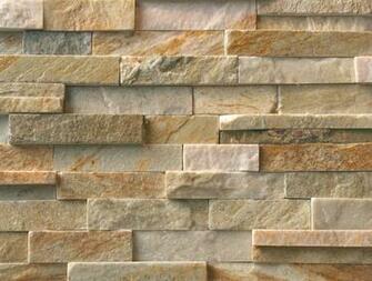 Ledgestone Tile Backsplash