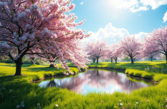 Aesthetic Spring Wallpaper