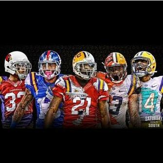 Odell Beckham Jr Patrick Peterson Jeremy Hill And Jarvis Landry