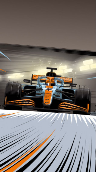 Get Ready For The Future With Formula Wallpaper In
