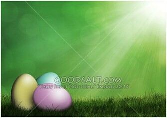 Easter Egg Background