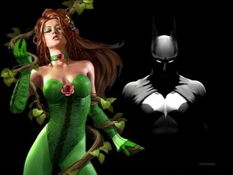 Poison Ivy Wallpaper