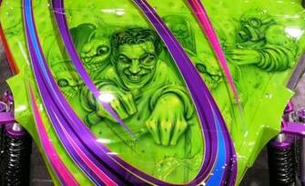 Kustom Kolor Twisted Sand Rail