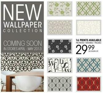 Wallpaper Coming Soon To Most Bouclair Home Stores In Canada