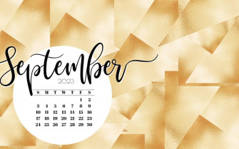 September Desktop Wallpaper Cute
