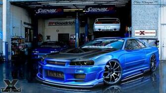 Nissan Gt R 1080p