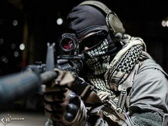 Modern Warfare Ghost