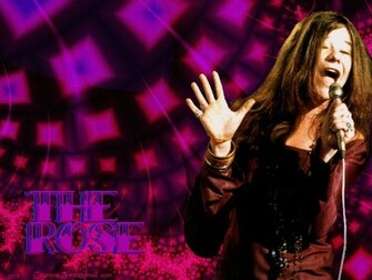 The Rose Janis Joplin Wallpaper