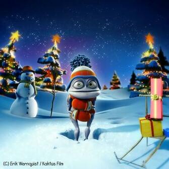 Crazy Frog 3d Cartoon Animation Wallpaper
