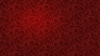 Red Pattern Wallpaper HD Grasscloth