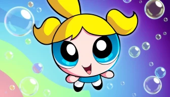 Bubbles Powerpuff Girls Wallpaper