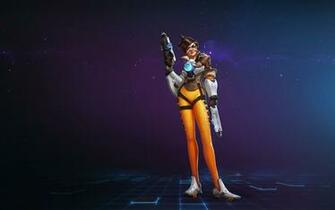 Heroes Of The Storm Tracer Wallpaper