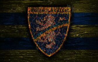 Wallpaper Frosinone Fc 4k Fire Logo Serie A Football