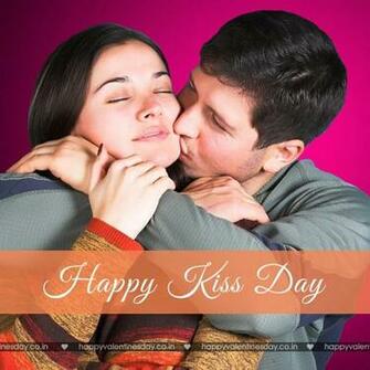 Kiss Day Happy Valentines Image