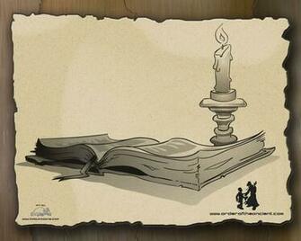 Open Bible Wallpaper