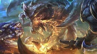 Cho Gath League Of Legends Wallpaper