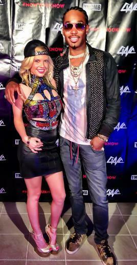Chanel West Coast Hot Wallpaper