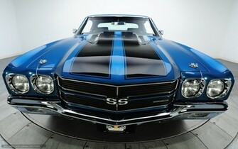 Wallpaper Chevrolet Shevil Muscle Car