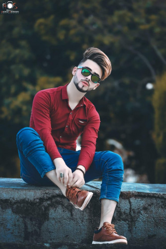 Boys Stylish Photography Pose If You Want To Wallpaper