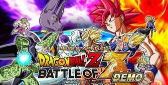 Dragon Ball Z Battle Of Demo Walkthrough