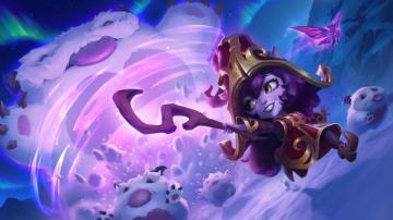 Lulu Lol Wild Rift HD 4k 8k Wallpaper