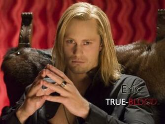 Eric Northman Season One True Blood Wallpaper