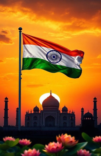 Indian Flag HD Wallpaper