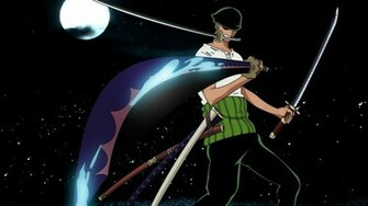 Amazing Roronoa Zoro And The Swords One Piece HD Wallpaper Picture