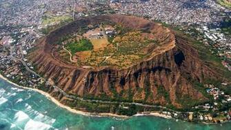 Diamond Head Wallpaper