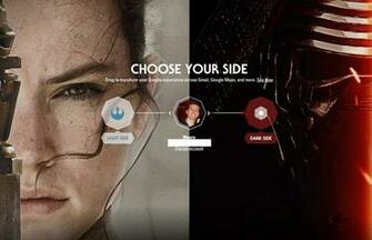 Remove The Star Wars Theme From Your Google Account