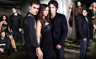 The Vampire Diaries HD Wallpaper
