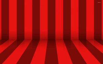 Red Stripes Wallpaper Abstract