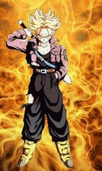 Dragon Ball Z Trunks Wallpaper