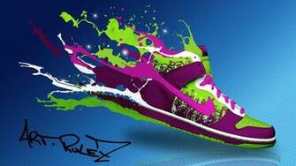 Nike Shoes Wallpaper
