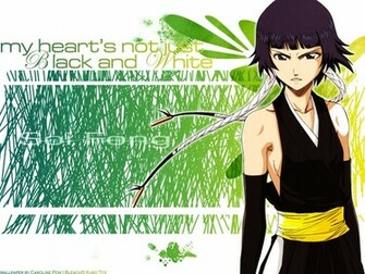 Soi Fon Bleach Anime Wallpaper