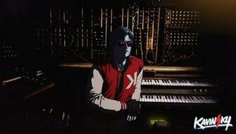 Music Studio Electro Artwork French Kavinsky Wallpaper