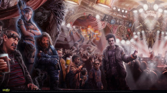 Shadowrun Cyberpunk Wallpaper