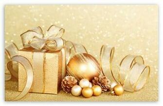 Christmas Gift HD Desktop Wallpaper Widescreen High Definition