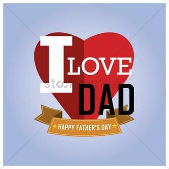 Happy Father S Day Wallpaper Vector Image Stockunlimited