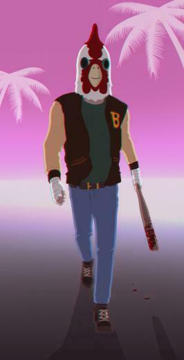 Hotline Miami Jacket By Eximmice
