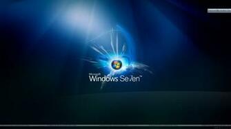 Windows On Dark Blue Background Wallpaper